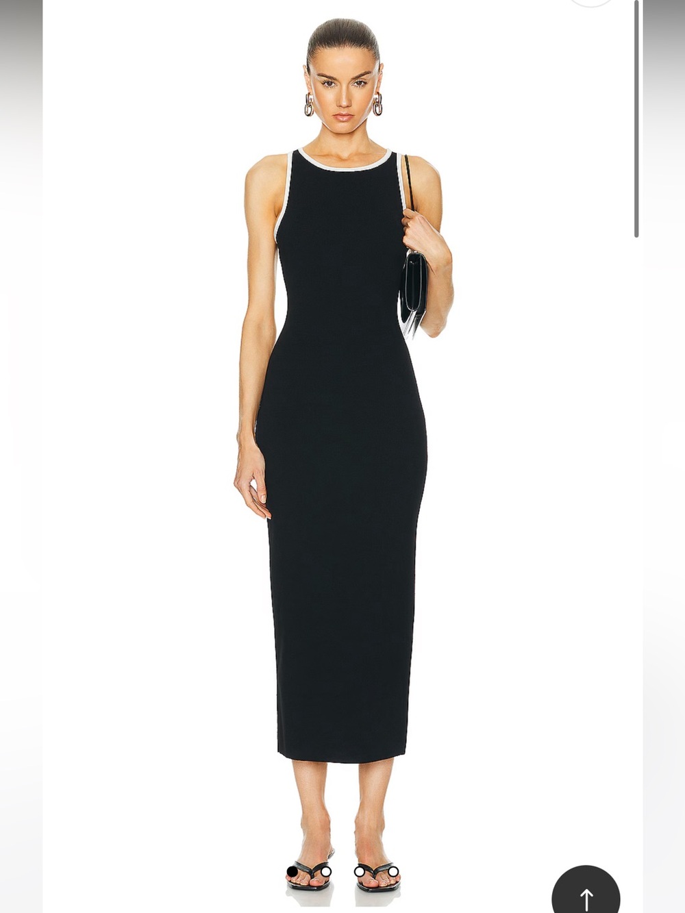 Vespera Midi Dress in Black
L'Academie